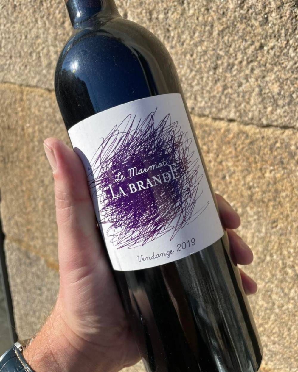 Nos vin La Brande Les Quilles de Saint Martial