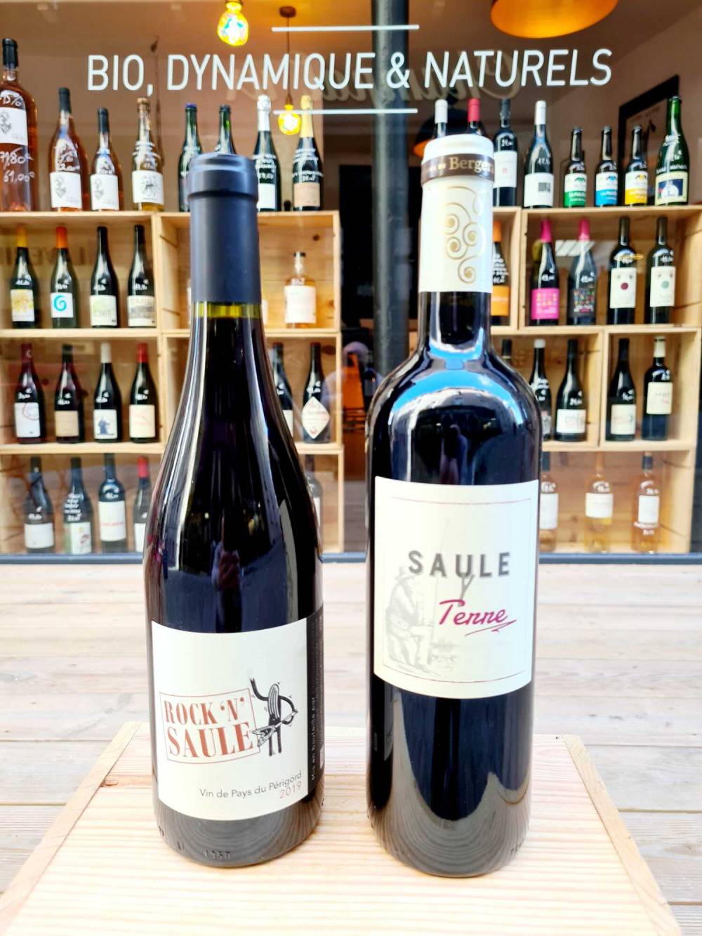 Nos vin saule terre La Brande Les Quilles de Saint Martial