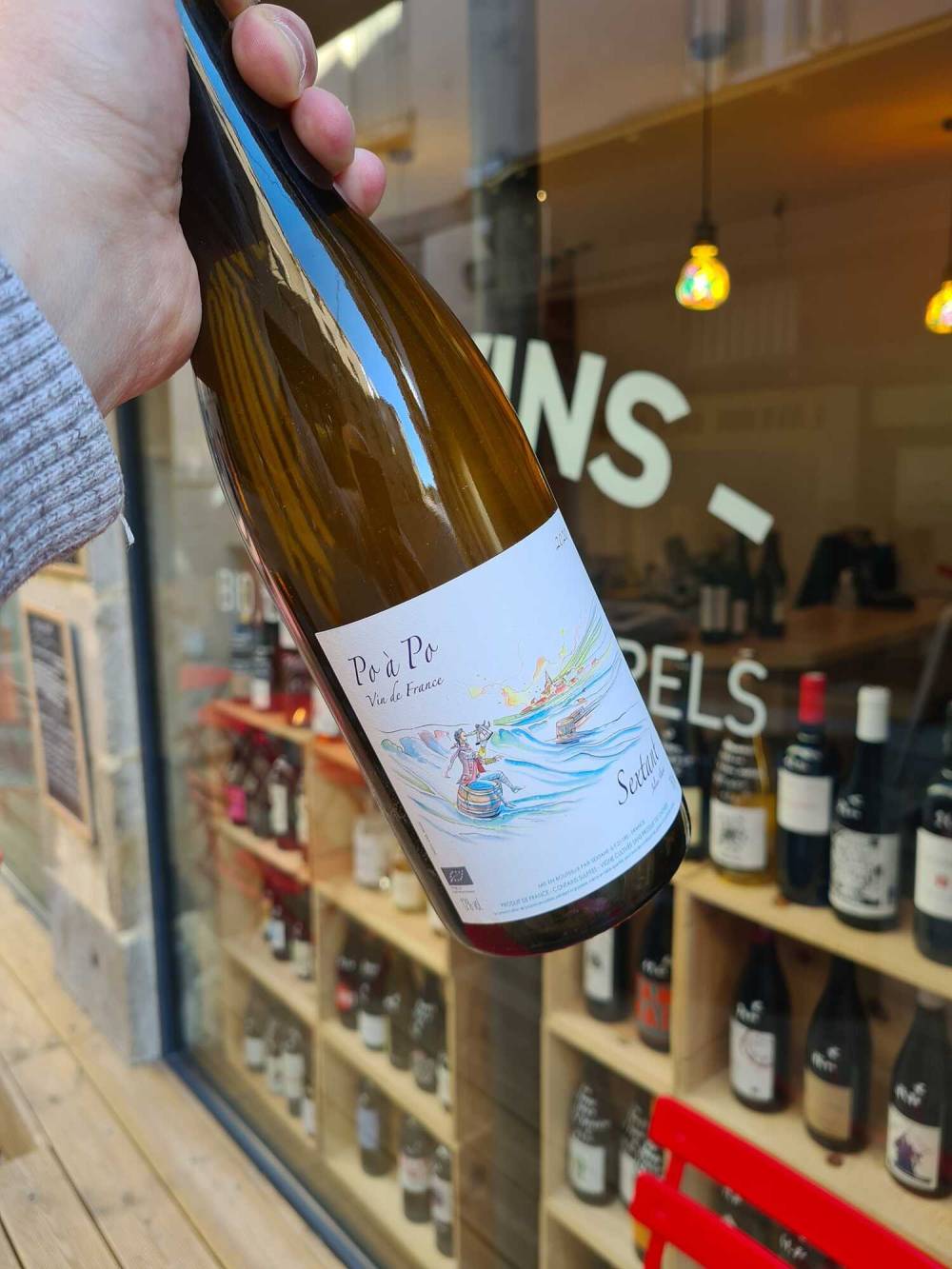 Nos vin Po à Po La Brande Les Quilles de Saint Martial