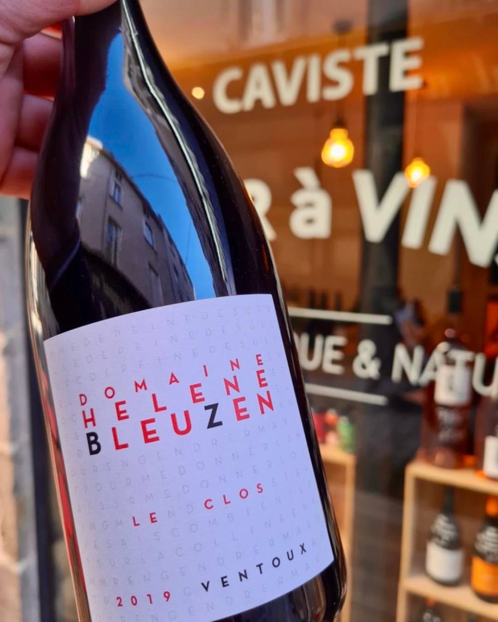 Nos vin Helene bleuzen La Brande Les Quilles de Saint Martial