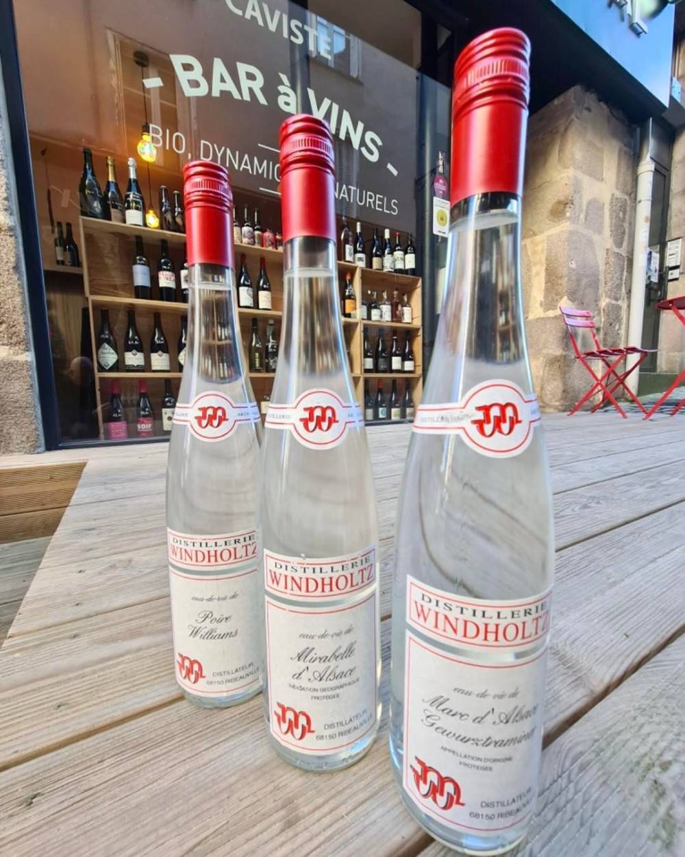 eau de vie mirabelle La Brande Les Quilles de Saint Martial