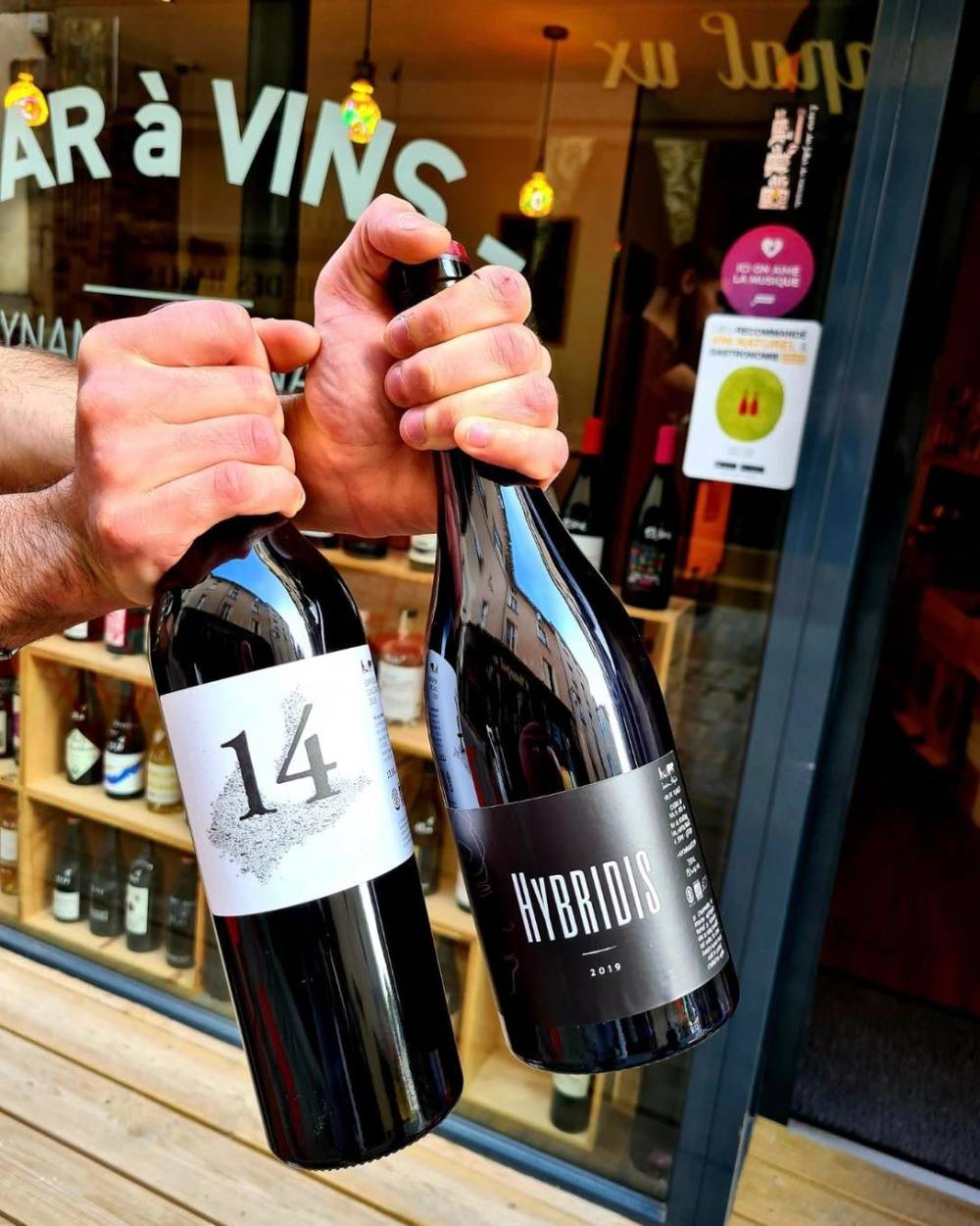 Nos vin 14 & Hybridis La Brande Les Quilles de Saint Martial