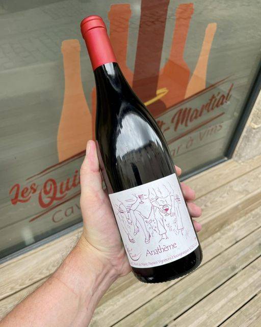 Nos vin La Brande Les Quilles de Saint Martial