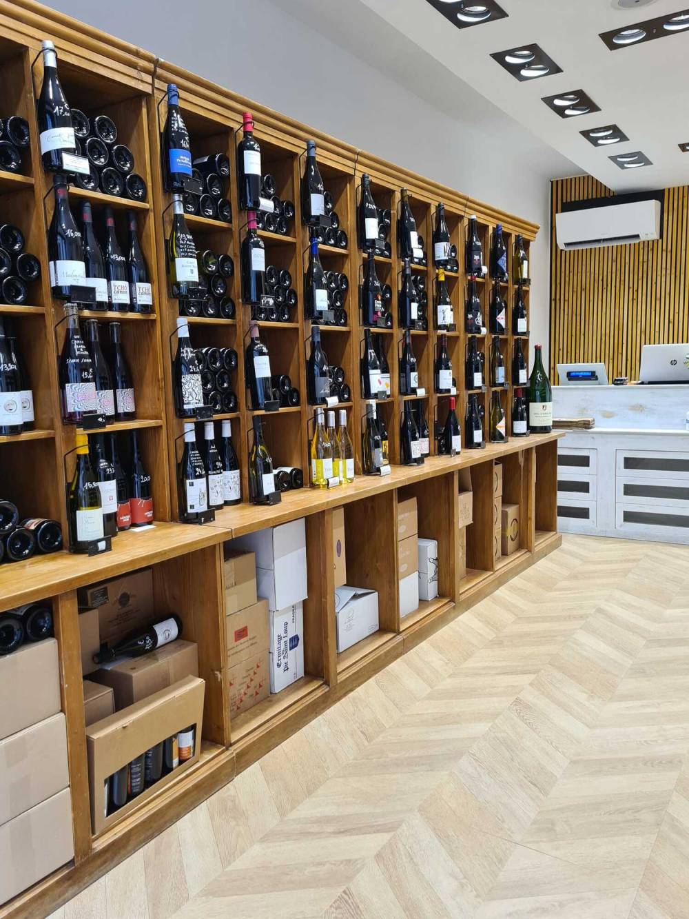 Notre cave Les Quilles de Saint Martial