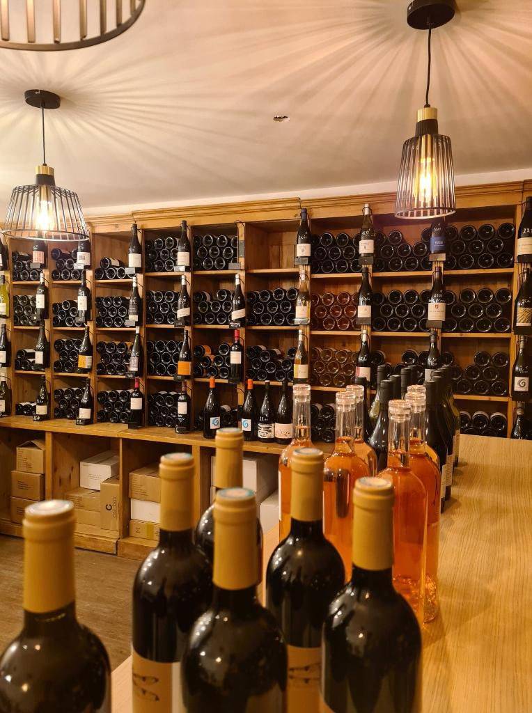Notre cave Les Quilles de Saint Martial