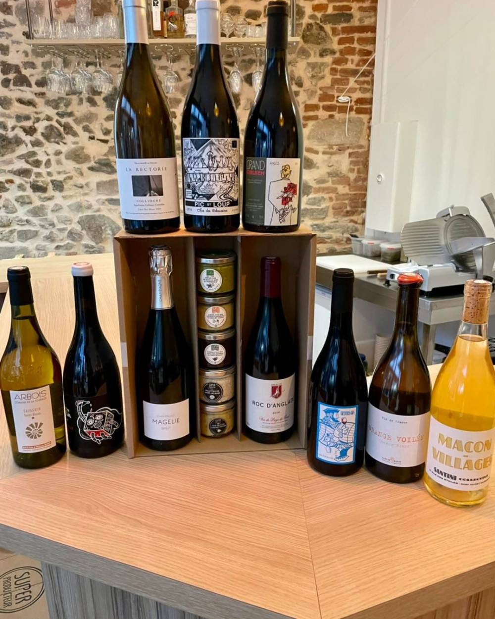 Nos vins Les Quilles de Saint Martial