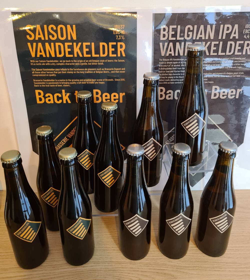 Nos biéres à Les Quilles de Saint Martial