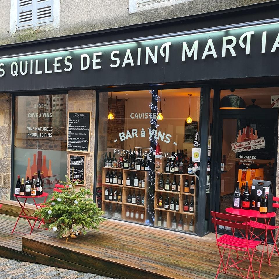 Les Quilles de Saint Martial