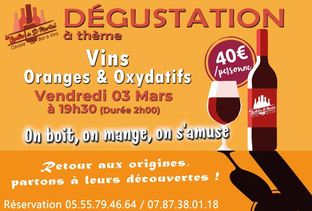 Nos événements Les Quilles de Saint Martial